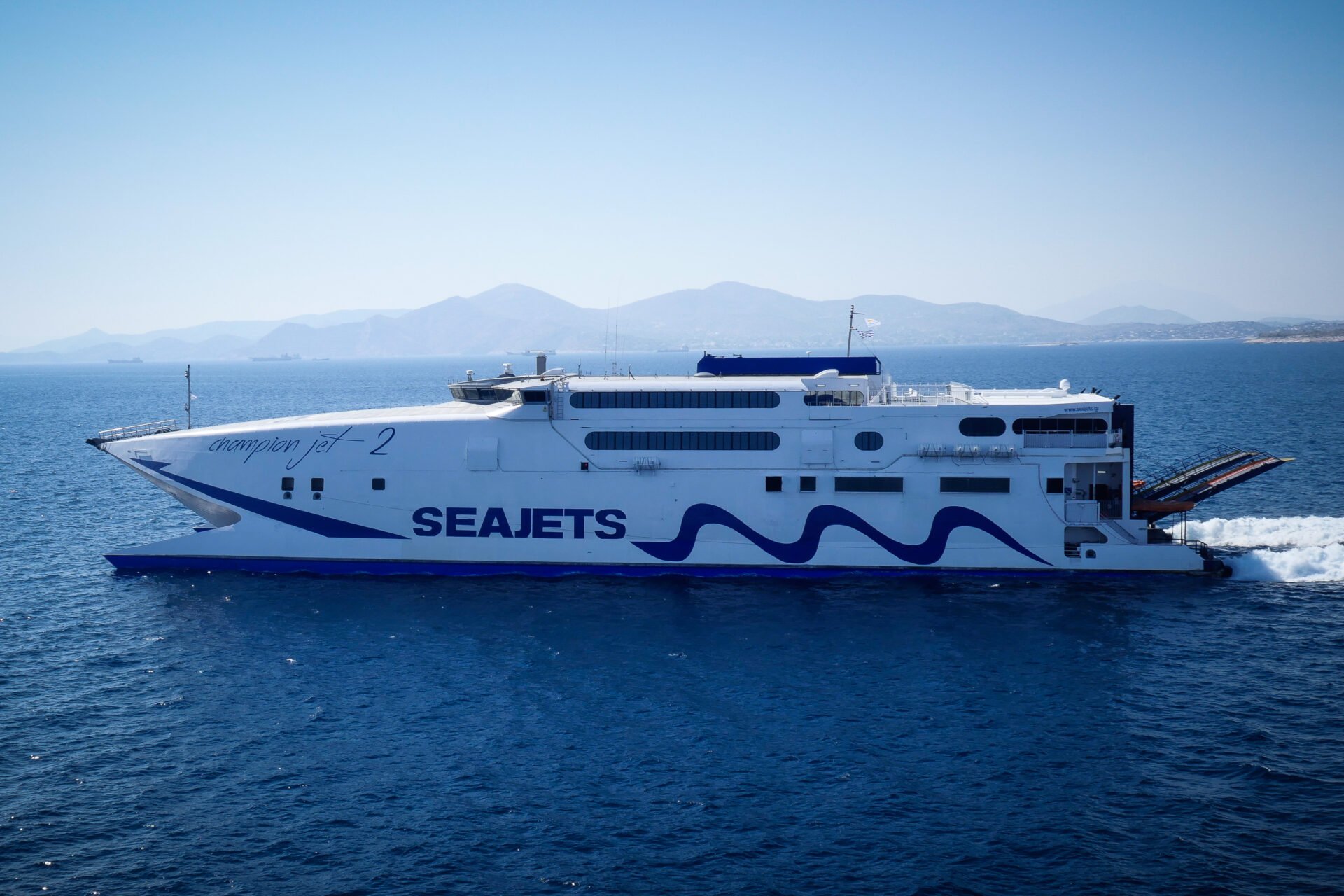 SEAJETS: Νέα δρομολόγια με το «Superstar II» στο Ανατολικό Αιγαίο και τα Δωδεκάνησα από 2 Ιουλίου