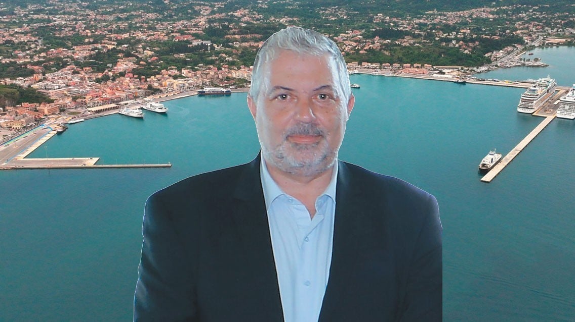 Πένθος στην Ένωση Λιμένων Ελλάδος για την απώλεια του Σπύρου Ζερβόπουλου