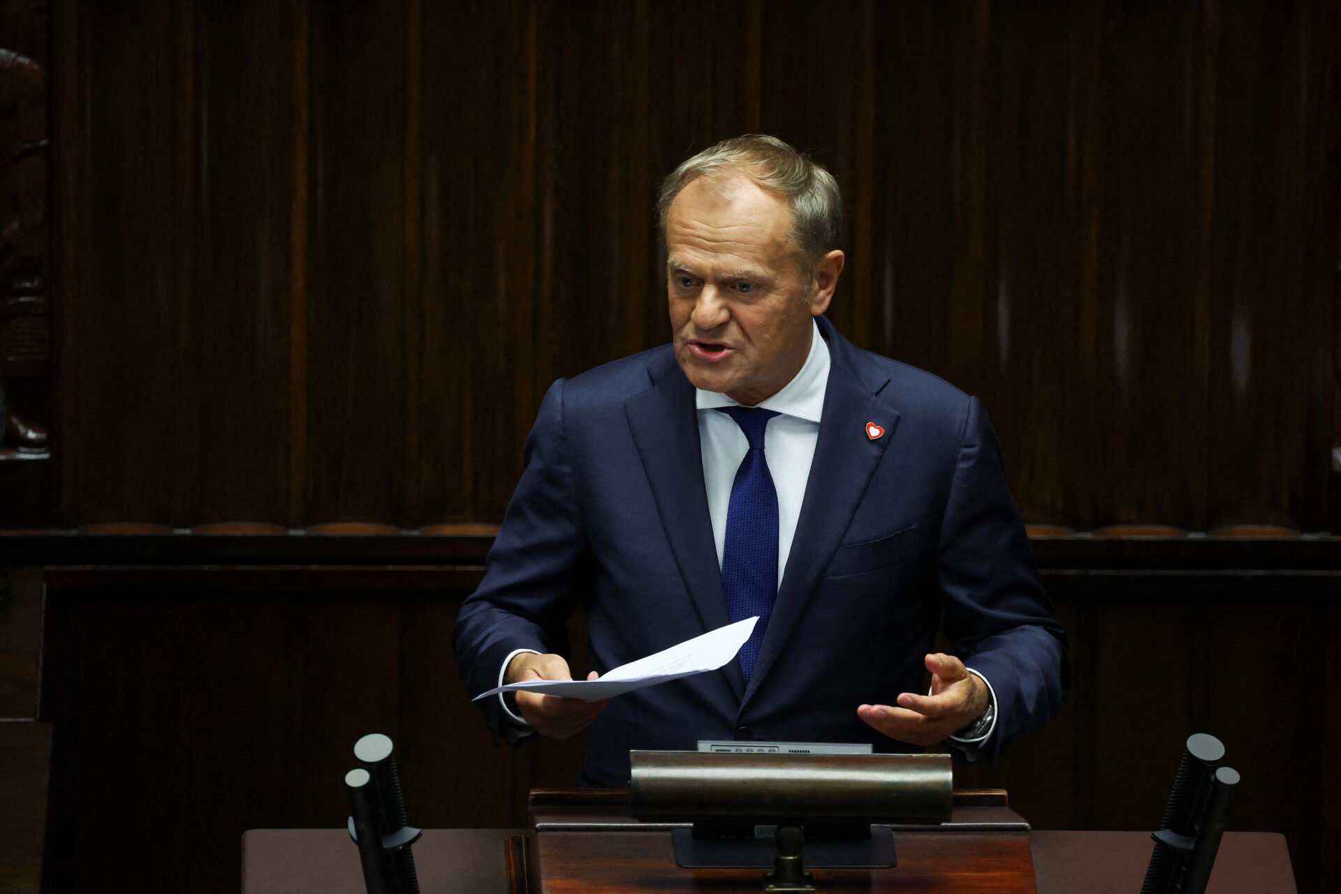 Ντόναλντ Τουσκ: Πιθανή η καθιέρωση επιμέρους ελέγχων στα σύνορα με τη Γερμανία