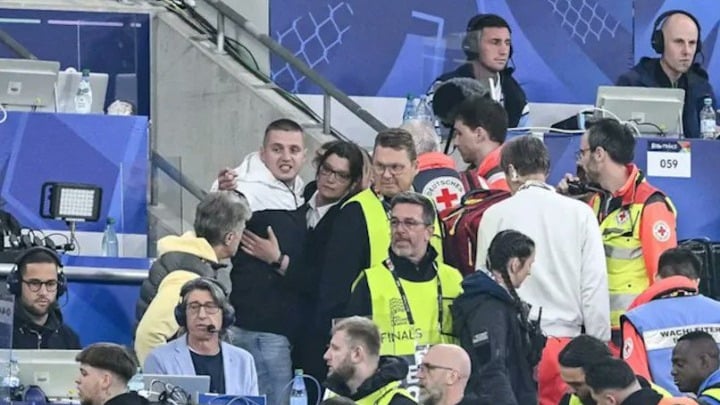 Νεκρός από πτώση θεατής στον τελικό του Nations League