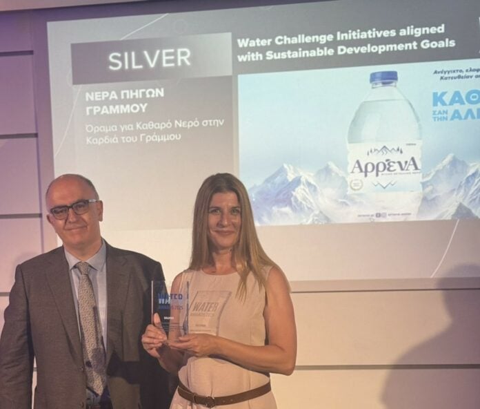 Διάκριση της Νερά Πηγών Γράμμου ΑΕ στα Water Awards 2025