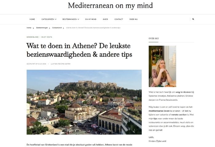Τουρισμός: Προβολή της Ελλάδας των εμπειριών σε Ολλανδία και Βέλγιο