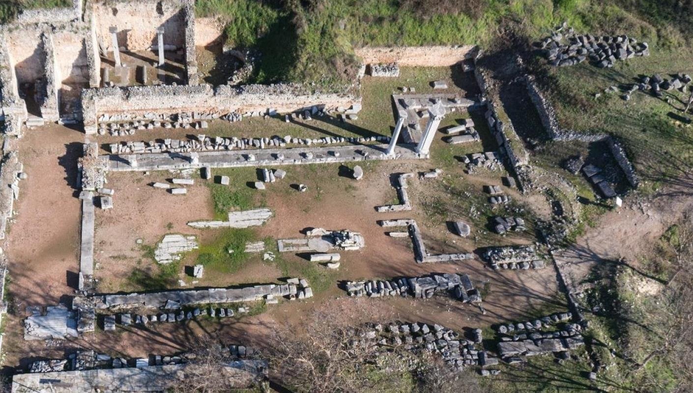 Αποκαθίσταται το μνημειακό συγκρότημα της Βασιλικής Α’, στους Φιλίππους | Molonoti News