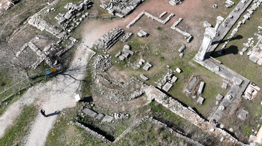 Αποκαθίσταται το μνημειακό συγκρότημα της Βασιλικής Α’, στους Φιλίππους | Molonoti News