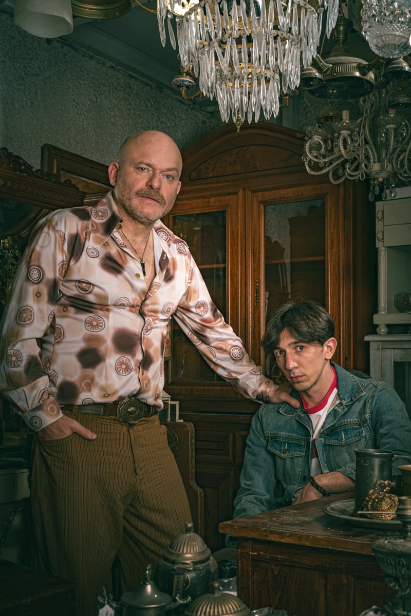 Ο Γιάννης Μπέζος σκηνοθετεί το αριστούργημα του David Mamet «Αμερικάνικος Βούβαλος» | Molonoti News