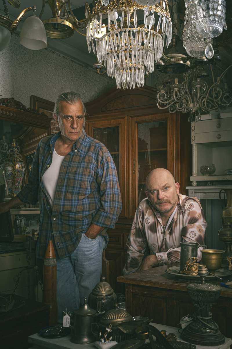 Ο Γιάννης Μπέζος σκηνοθετεί το αριστούργημα του David Mamet «Αμερικάνικος Βούβαλος» | Molonoti News