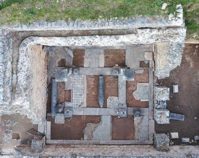 Αποκαθίσταται το μνημειακό συγκρότημα της Βασιλικής Α’, στους Φιλίππους | Molonoti News