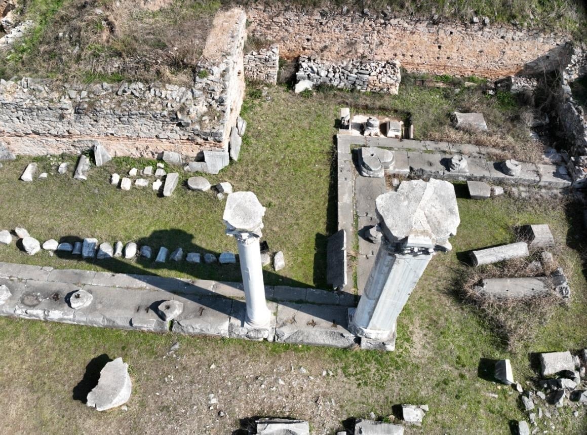 Αποκαθίσταται το μνημειακό συγκρότημα της Βασιλικής Α’, στους Φιλίππους | Molonoti News