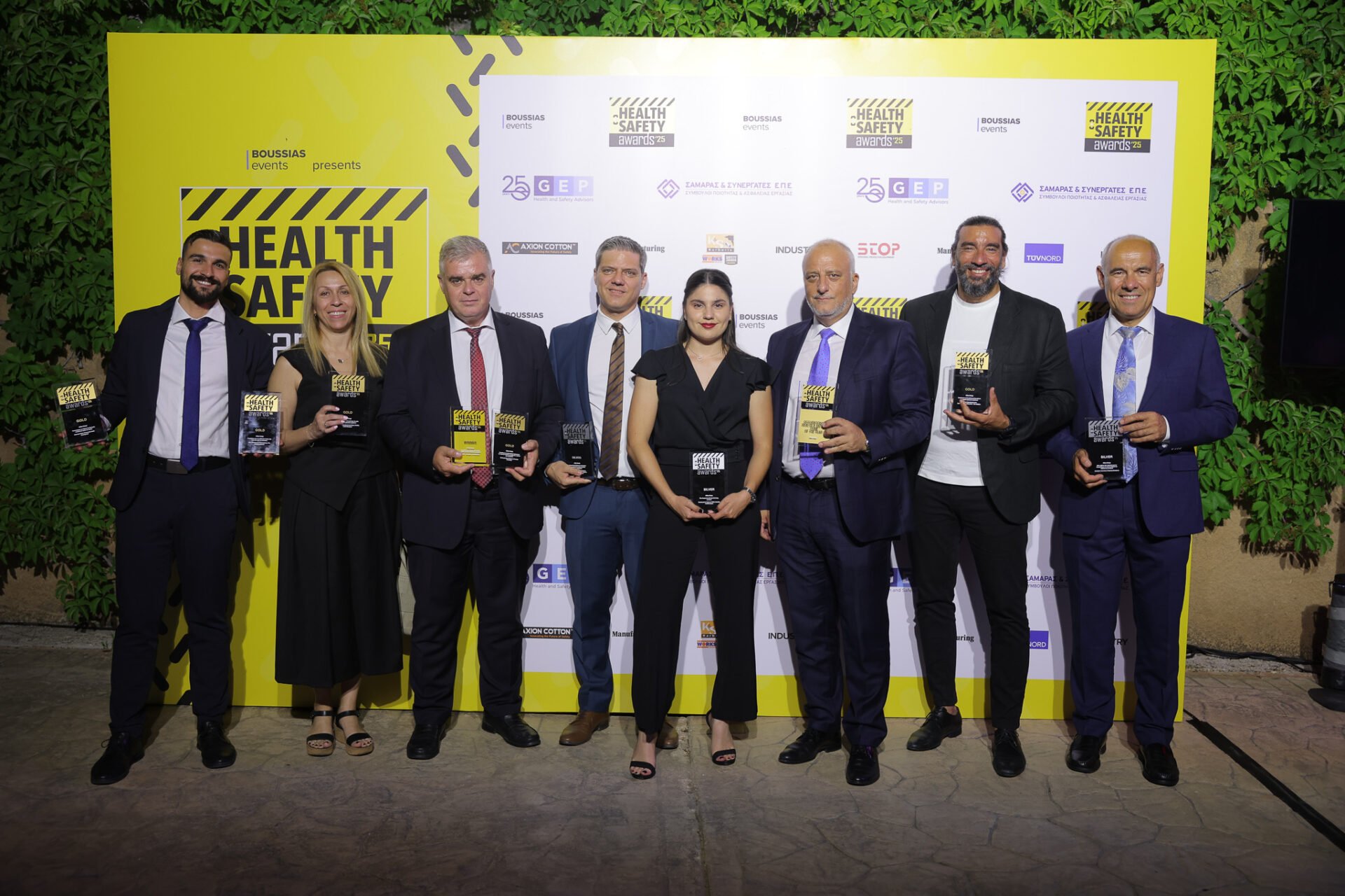 Attica Group: 10 βραβεία στα Health & Safety Awards 2025