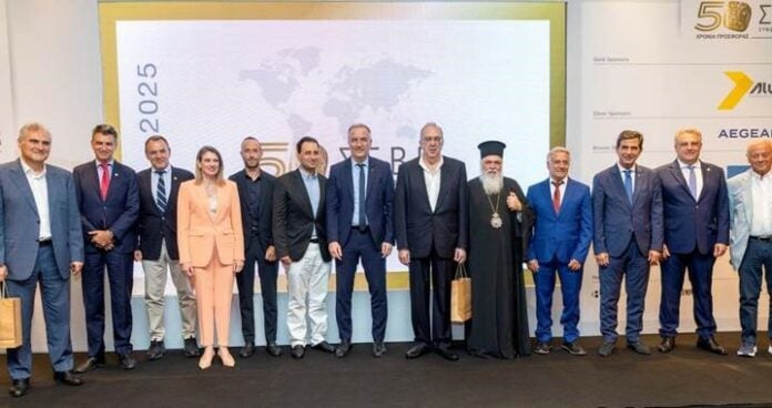 50η Επετειακή Τακτική Γενική Συνέλευση ΣΕΒΕ