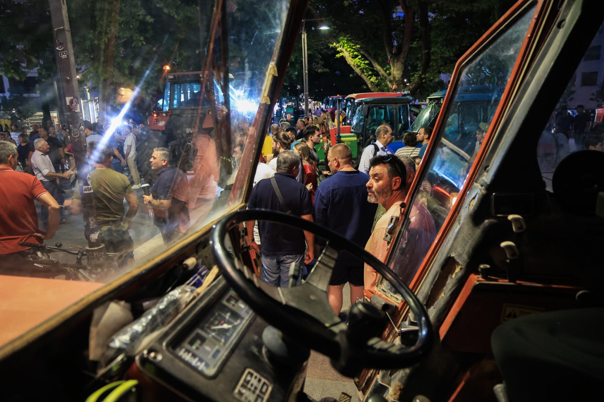Καρδίτσα: Κινητοποίηση των αγροτών στον κόμβο του Ε65