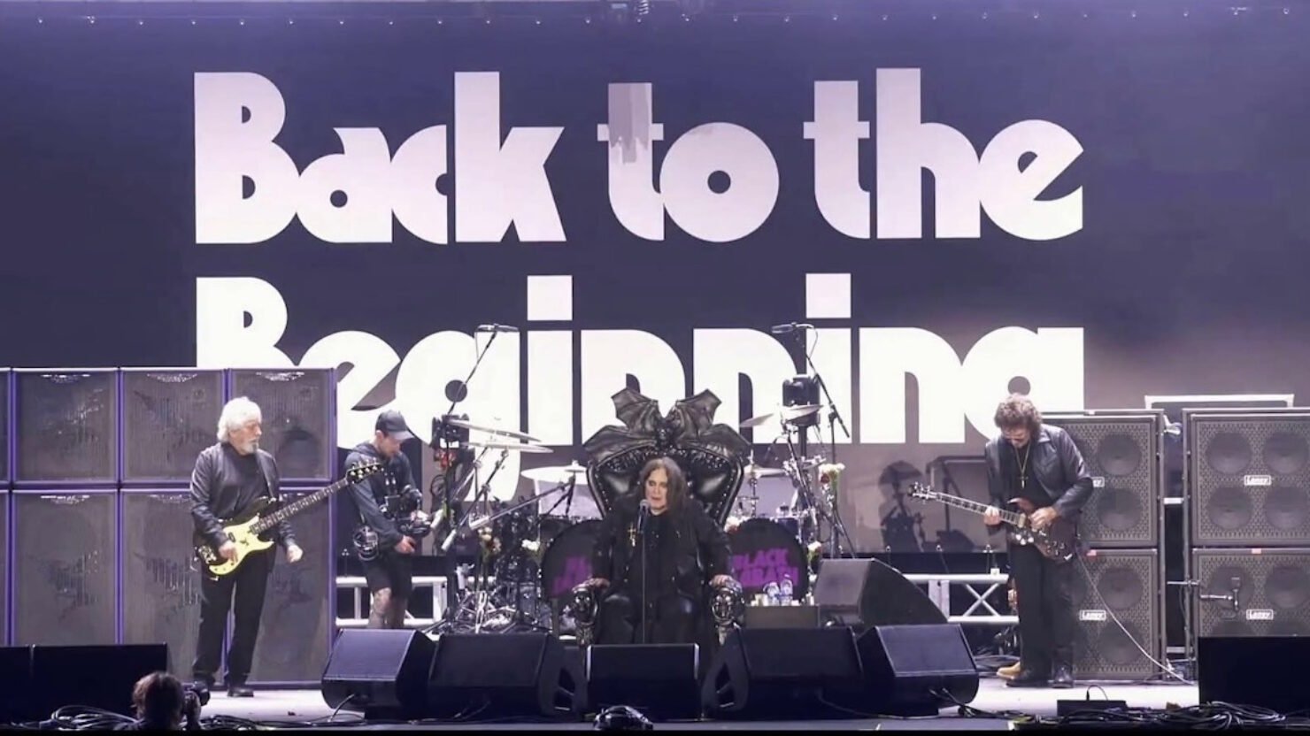 Ozzy Osbourne – Black Sabbath: Συγκέντρωσαν 190 εκ. δολάρια για φιλανθρωπικούς σκοπούς στο μεγάλο φινάλε τους | Molonoti News