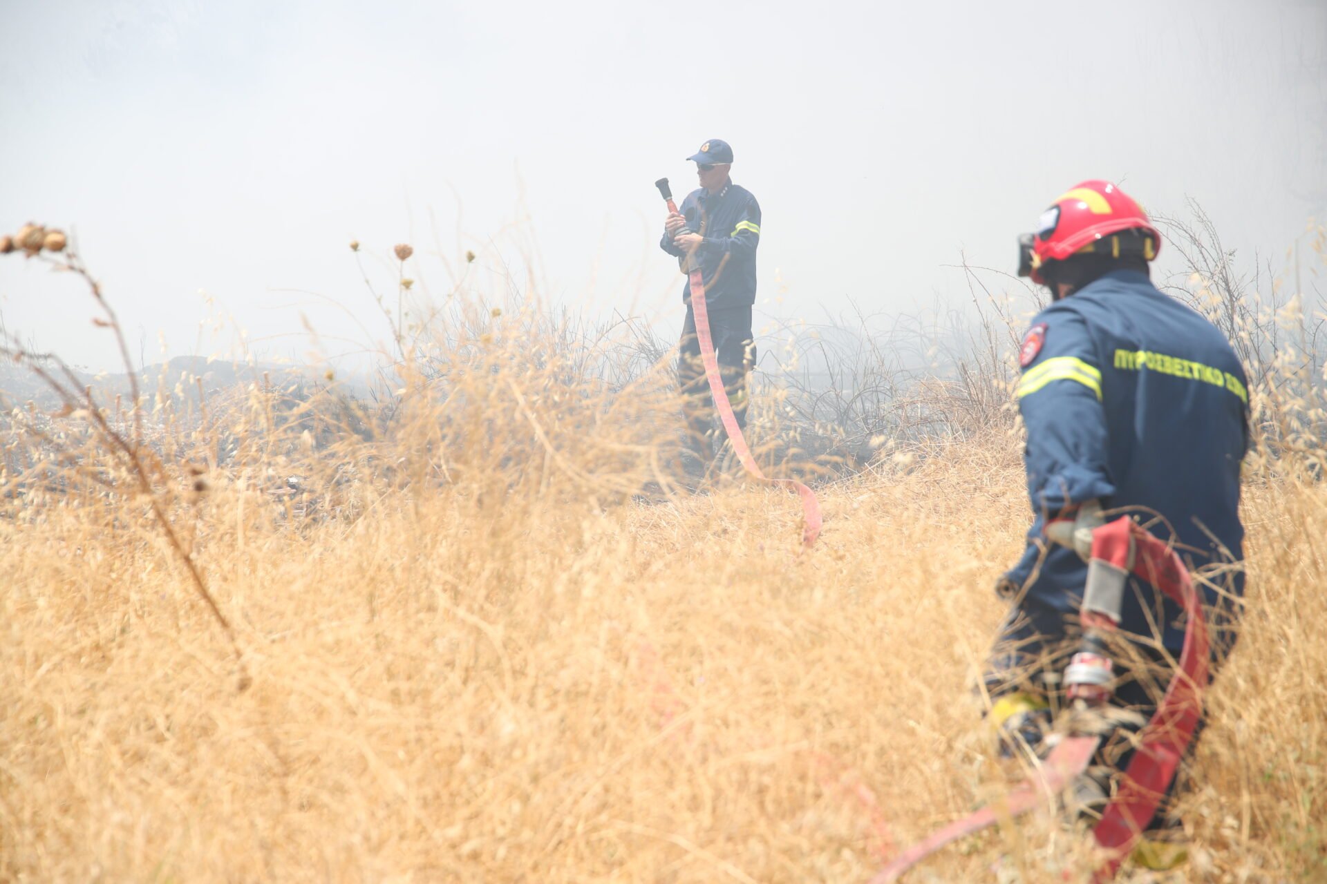 Κοζάνη: Υπό άμεσο έλεγχο η φωτιά στο Δρέπανο - Φέρεται να ξεκίνησε από μετασχηματιστή της ΔΕΗ