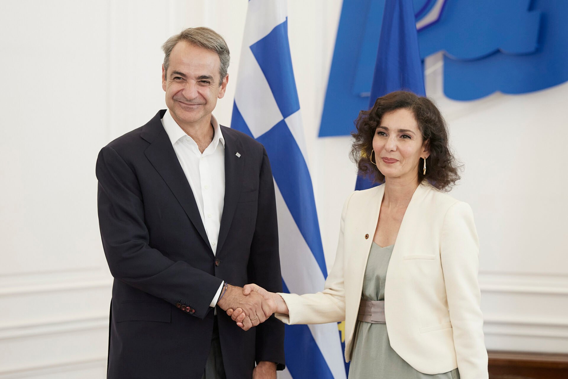 Κ. Μητσοτάκης προς Επίτροπο Ισότητας, Ετοιμότητας και Διαχείρισης Κρίσεων: Κορυφαία προτεραιότητα η ενίσχυση της πολιτικής προστασίας