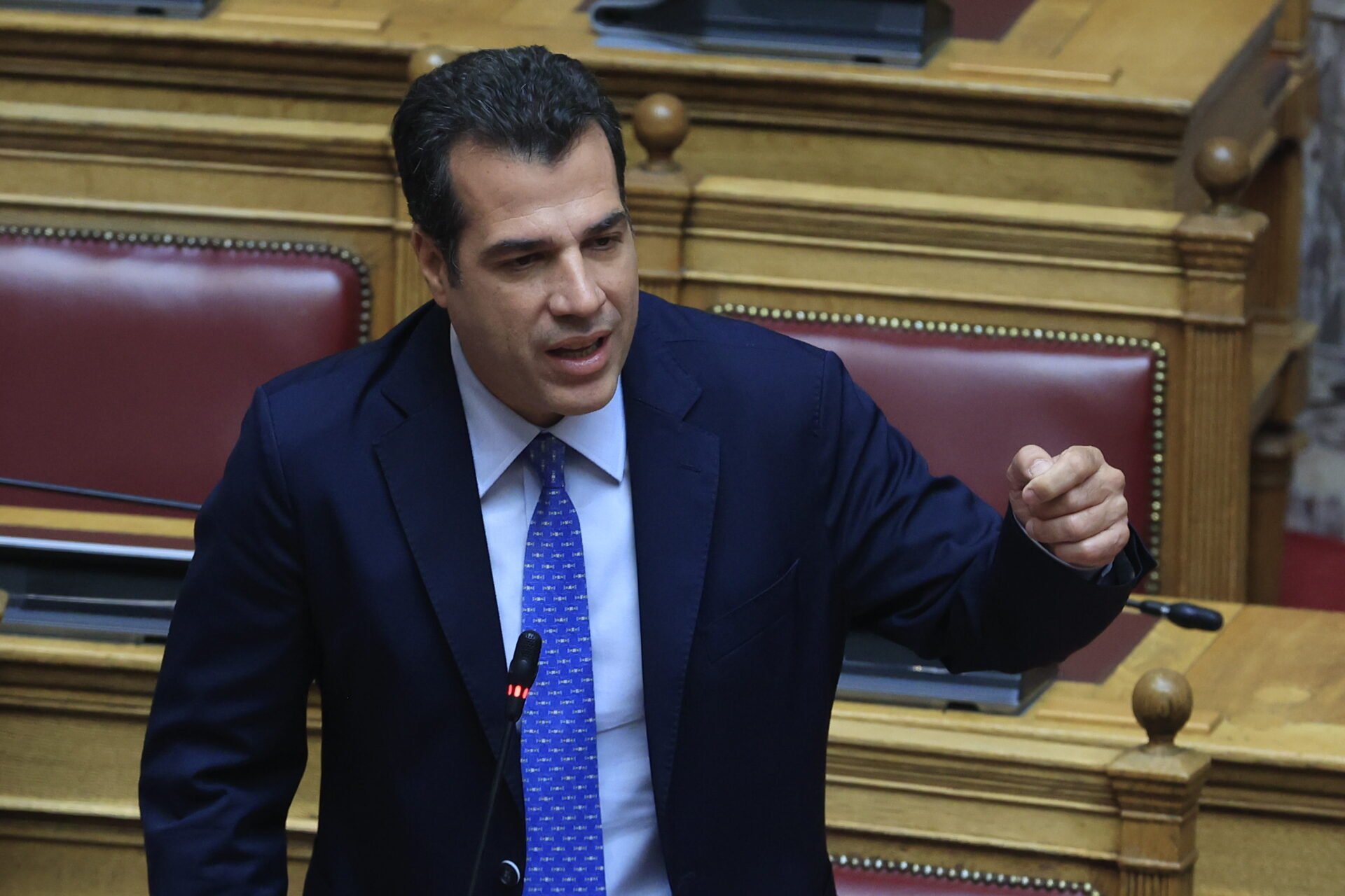 Θ. Πλεύρης: Φυλακή ή επιστροφή για όσους δεν δικαιούνται άσυλο