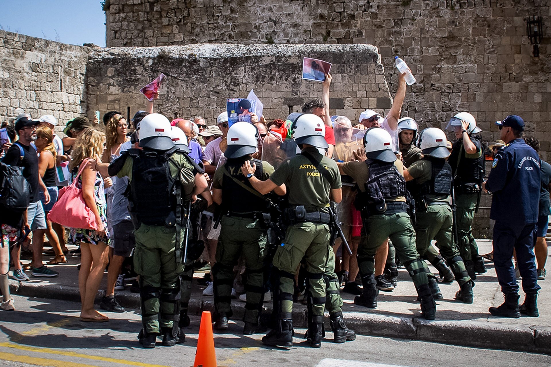 Επεισοδιακή διαμαρτυρία