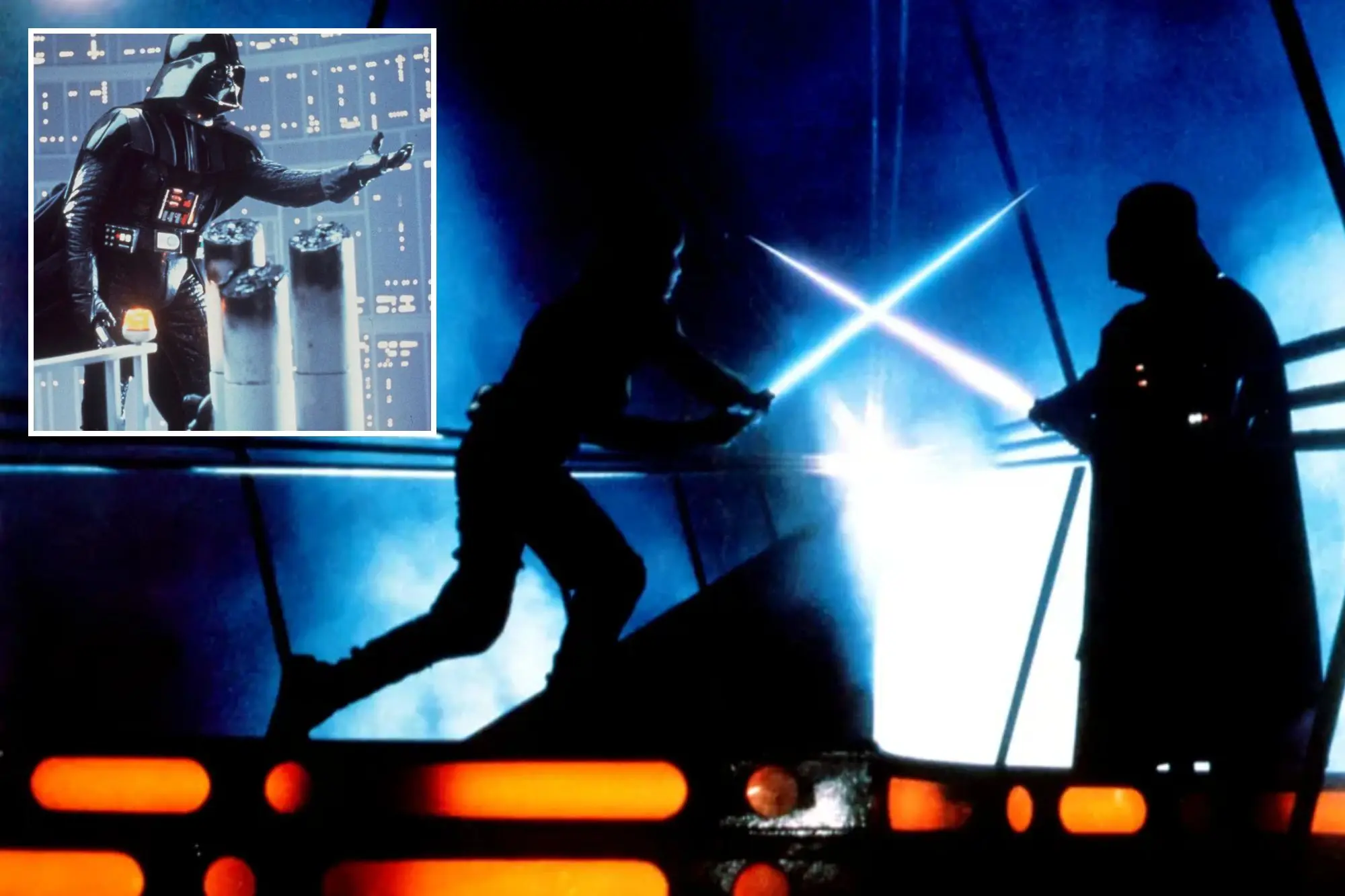 Star Wars: Το εμβληματικό φωτόσπαθο του Darth Vader για πρώτη φορά σε δημοπρασία