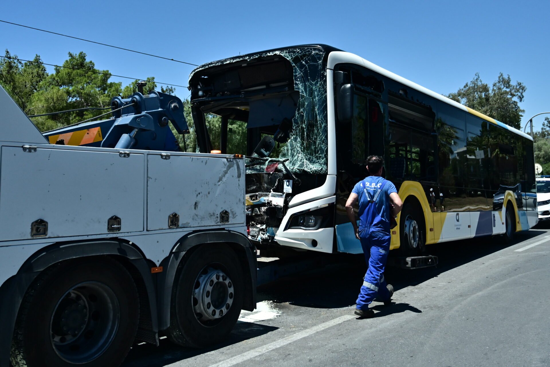 ΟΑΣΑ: Κινείται κατά της Κοινοπραξίας Συγκοινωνιών Αττικής μετά τα ατυχήματα στα λεωφορεία