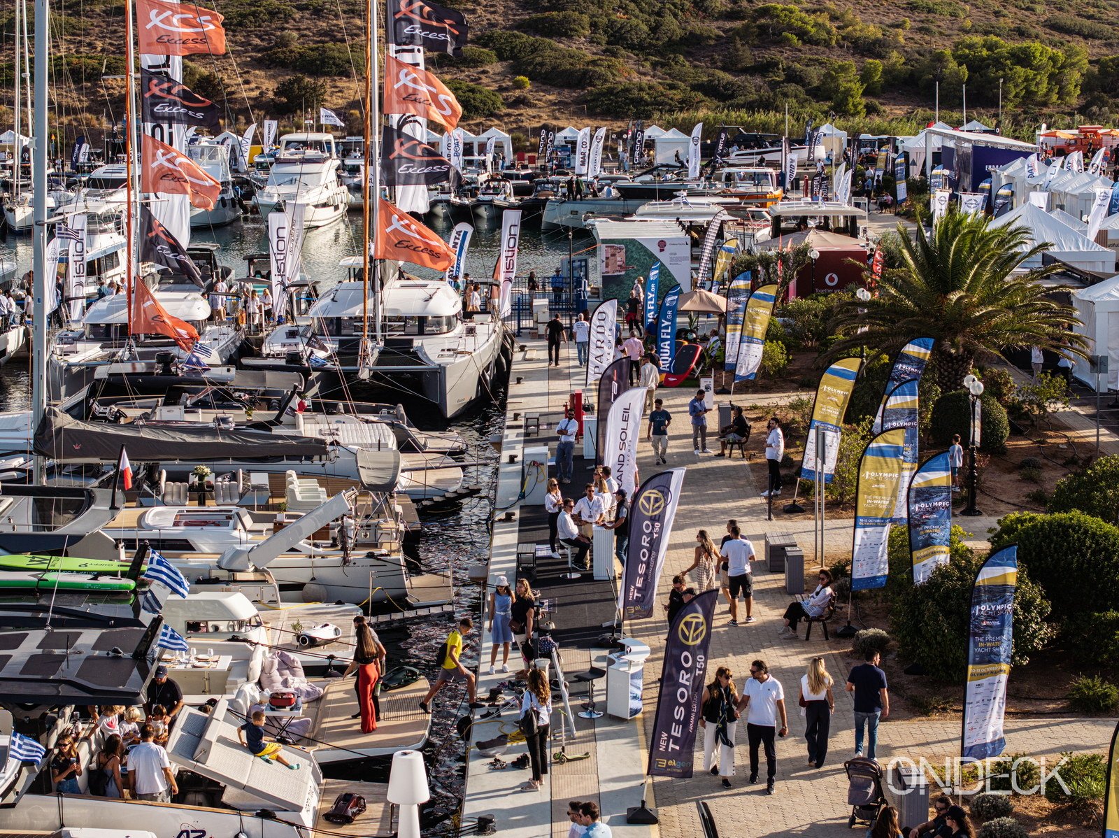 Olympic Yacht Show to be held in Lavrio in October