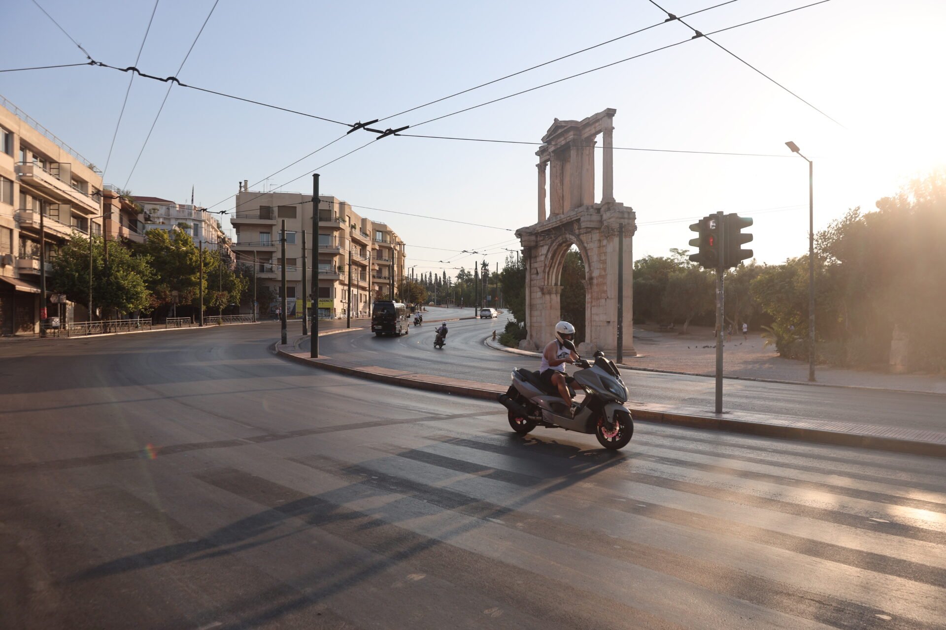 Άδεια η Αθήνα