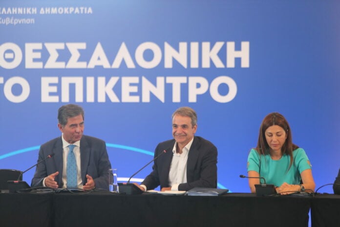 Live η εκδήλωση για την παρουσίαση των έργων στη Θεσσαλονίκη.