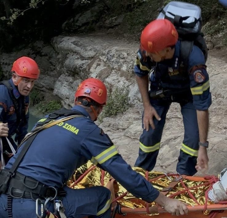 Κεφαλονιά: Επιχείρηση διάσωσης 62χρονης από την Πολωνία