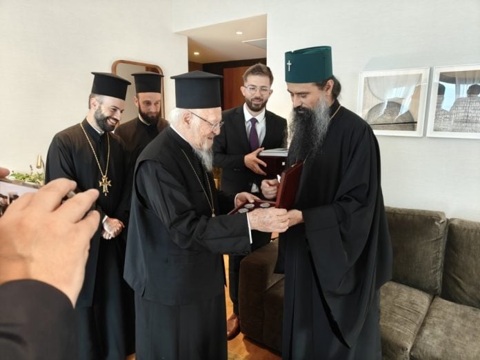 Μια σημαντική συνάντηση για την Ορθοδοξία και την τοπική κοινωνία.