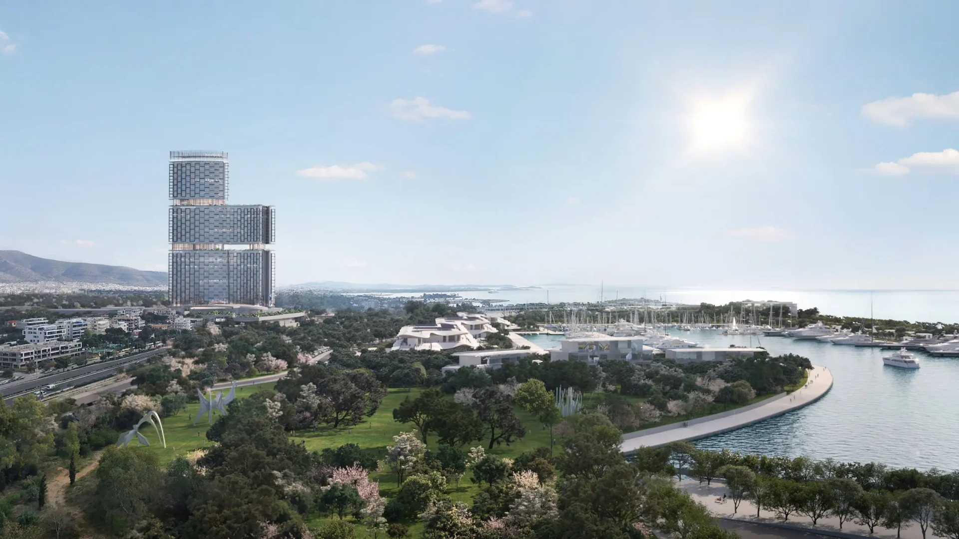 The Ellinikon: 15 thousand visitors daily at the Integrated Resort Complex