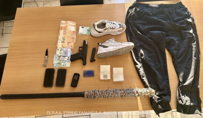 Ληστεία στη Λαμία