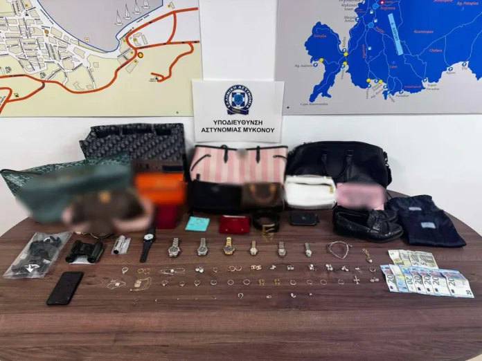 Συστηματική δράση κλοπών σε τουριστικά καταλύματα.
