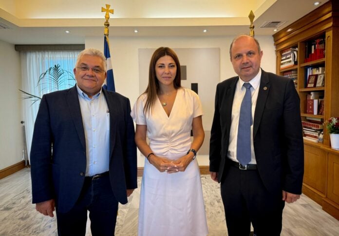 Σοφία Ζαχαράκη και Κυριάκος Αναστασιάδης