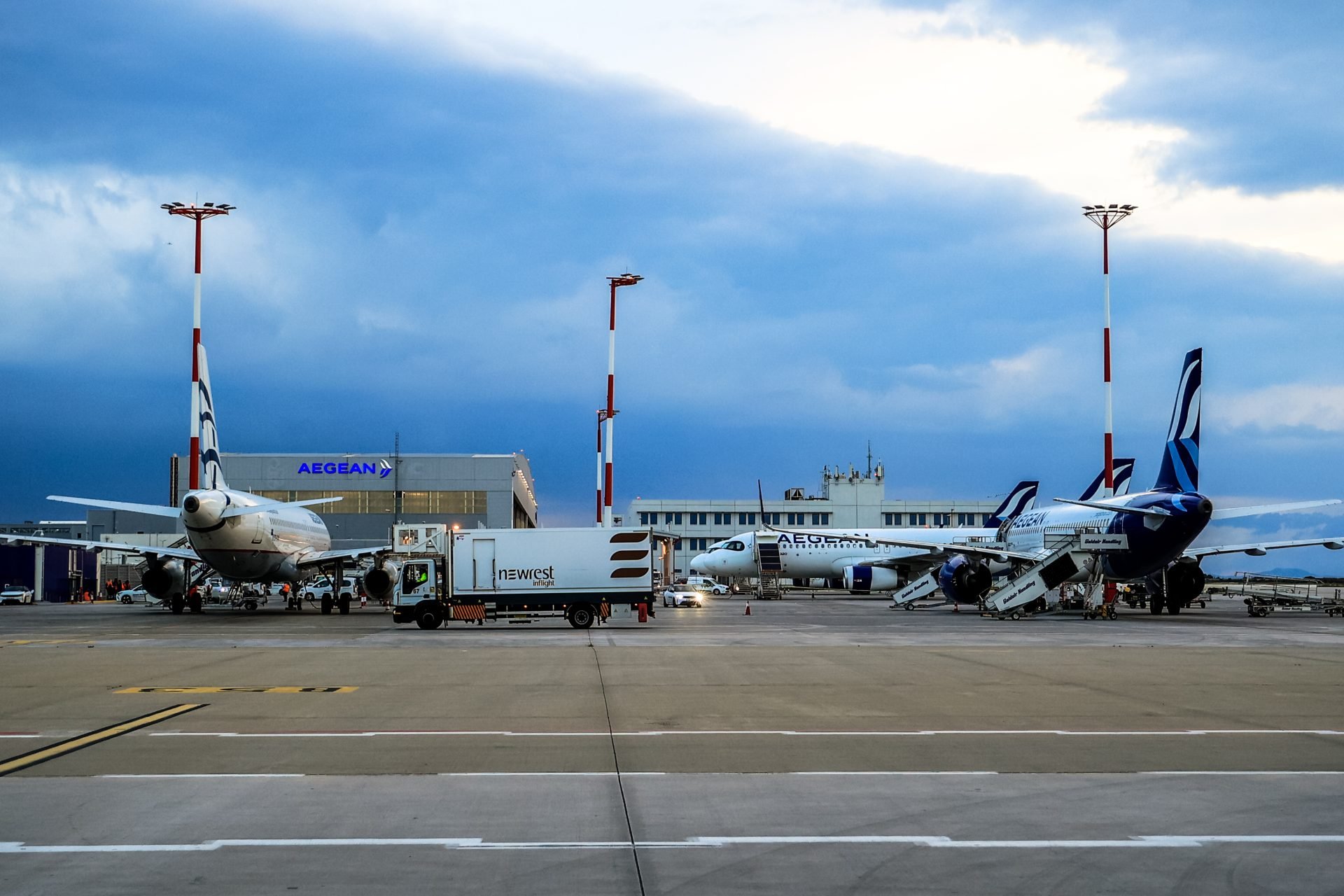 Aegean: Καθυστερήσεις στις πτήσεις στο «Ελ. Βενιζέλος» λόγω περιορισμένης χωρητικότητας αφίξεων