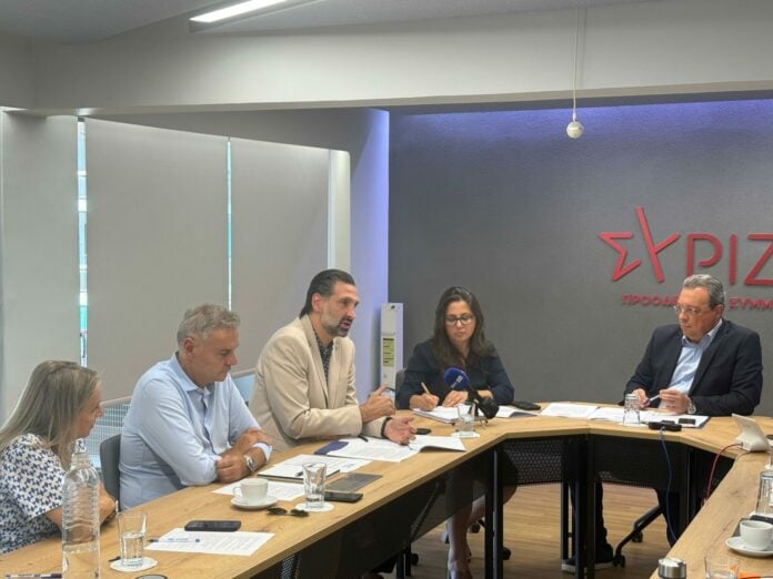 Σημαντική συνάντηση για την οικονομία και το εμπόριο.