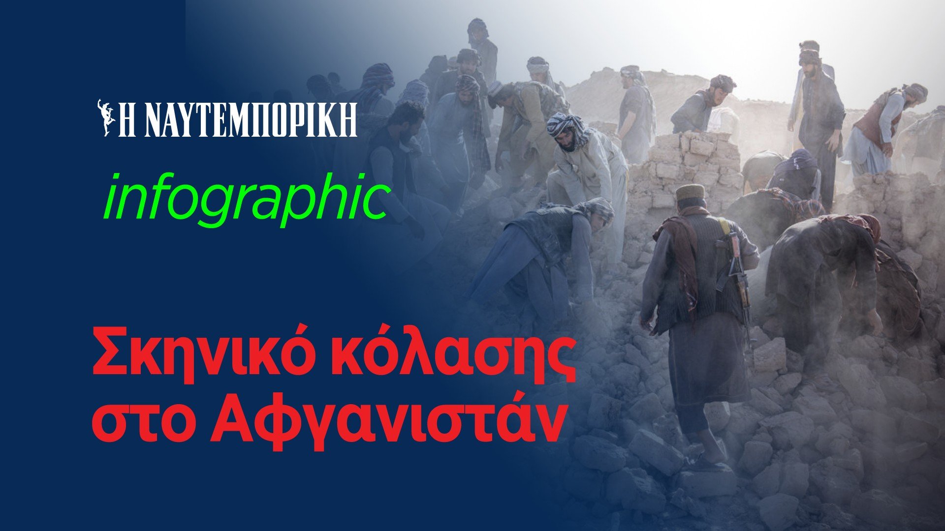 Εφιαλτικό σκηνικό στο Αφγανιστάν