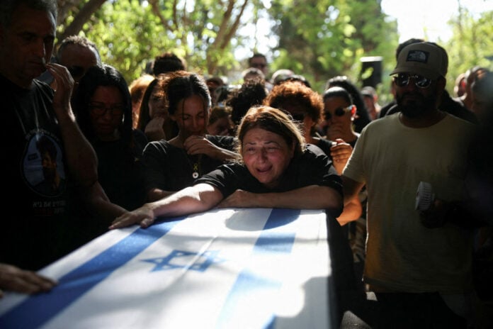Κηδεία ομήρων της Χαμάς