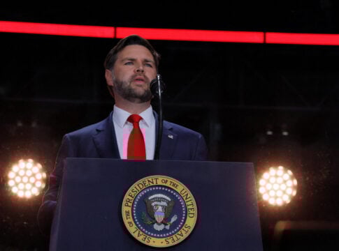 Memorial service for slain conservative commentator Charlie Kirk at State Farm Stadium in Glendale