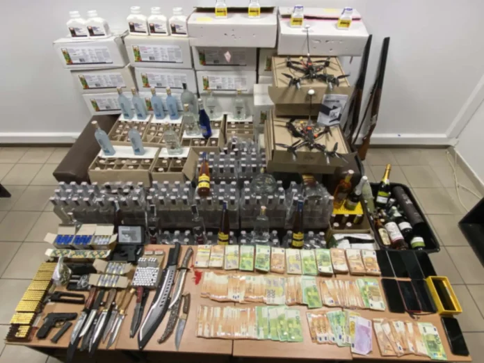 Σημαντική επιτυχία της Υποδιεύθυνσης Αντιμετώπισης Οργανωμένου Εγκλήματος.