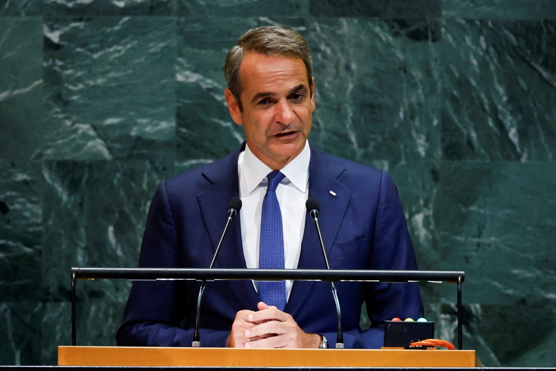 Μητσοτάκης από τον ΟΗΕ: Η Τουρκία να άρει το casus belli εναντίον της Ελλάδας