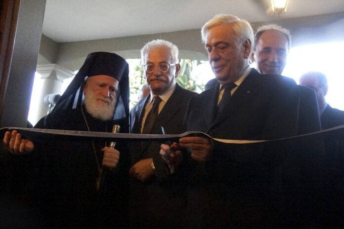 Αποχαιρετισμός σε έναν σπουδαίο άνθρωπο της Κρήτης.