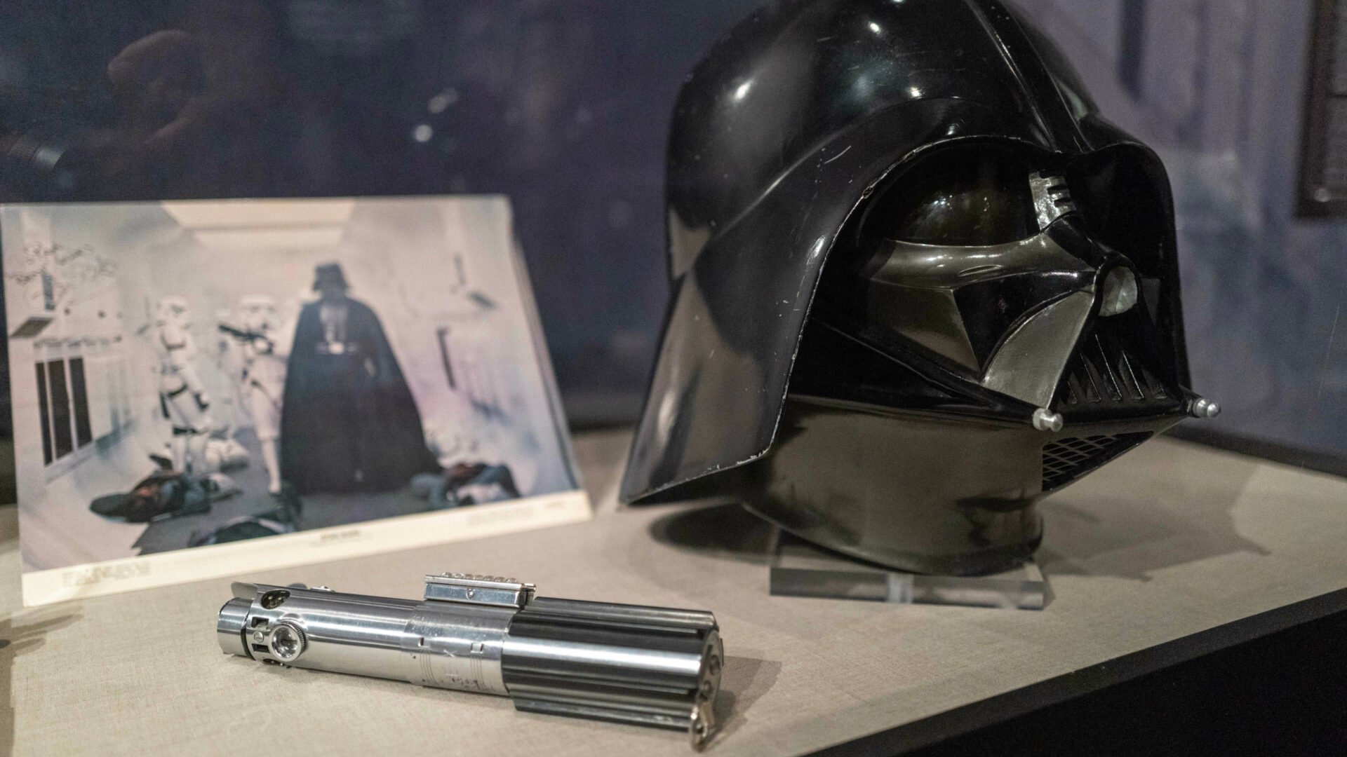 Σκηνή από τις ταινίες Star Wars