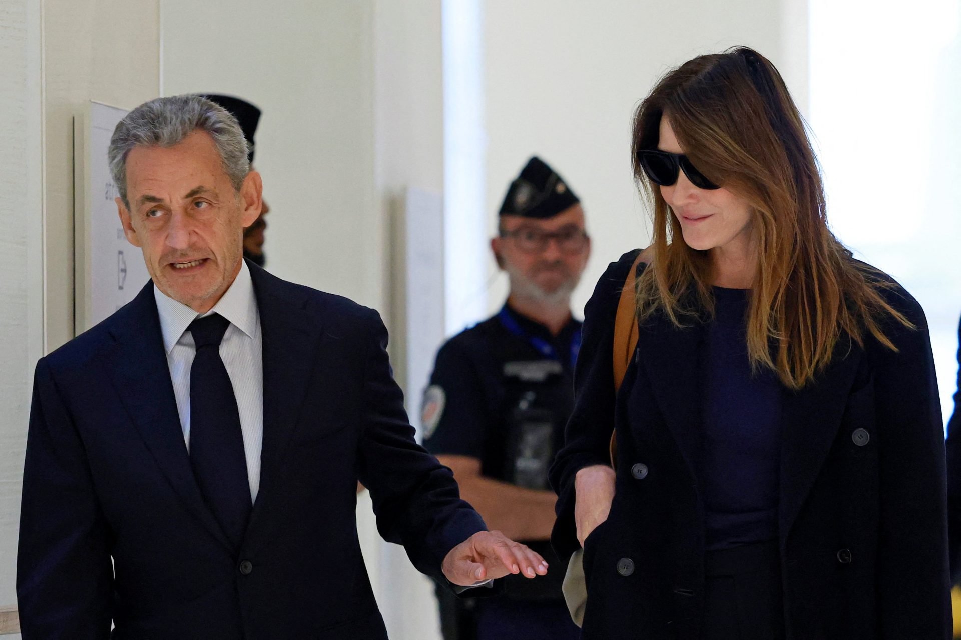 Ένοχος ο Νικολά Σαρκοζί