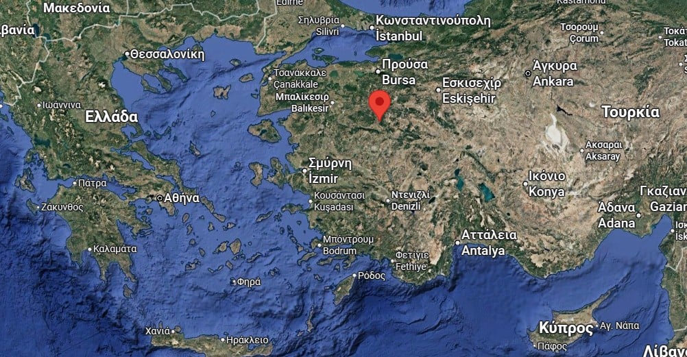 Σεισμός 5,4 Ρίχτερ στην Τουρκία
