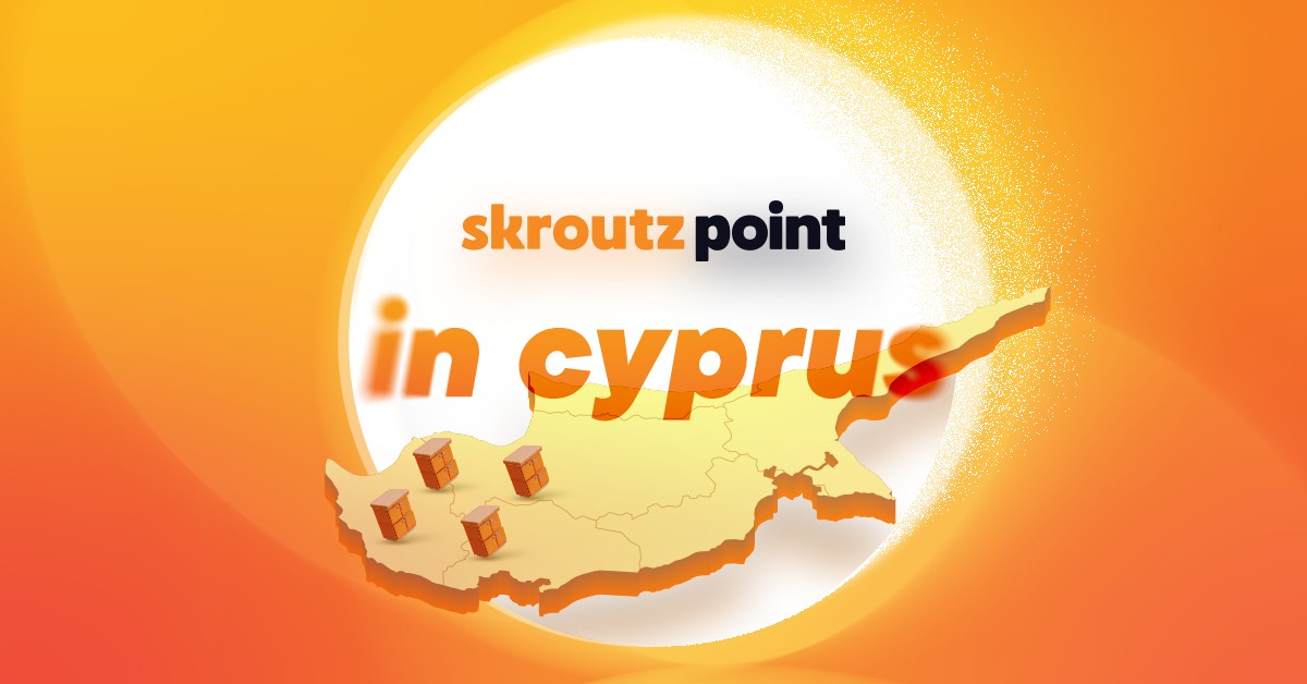 Cyprus: Skroutz Point in Larnaca – In Nicosia from September