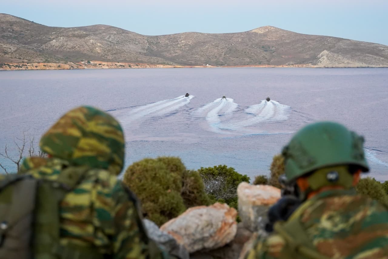 Ανακατάληψη βραχονησίδας
