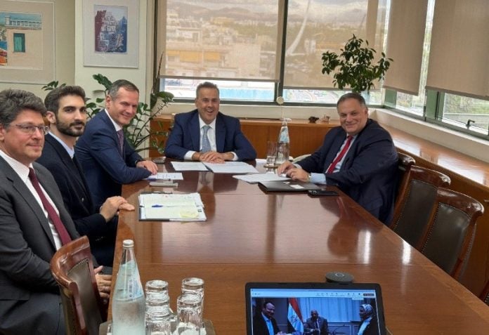 Ένα καθοριστικό βήμα για την ενεργειακή συνεργασία Ελλάδας και Αιγύπτου.