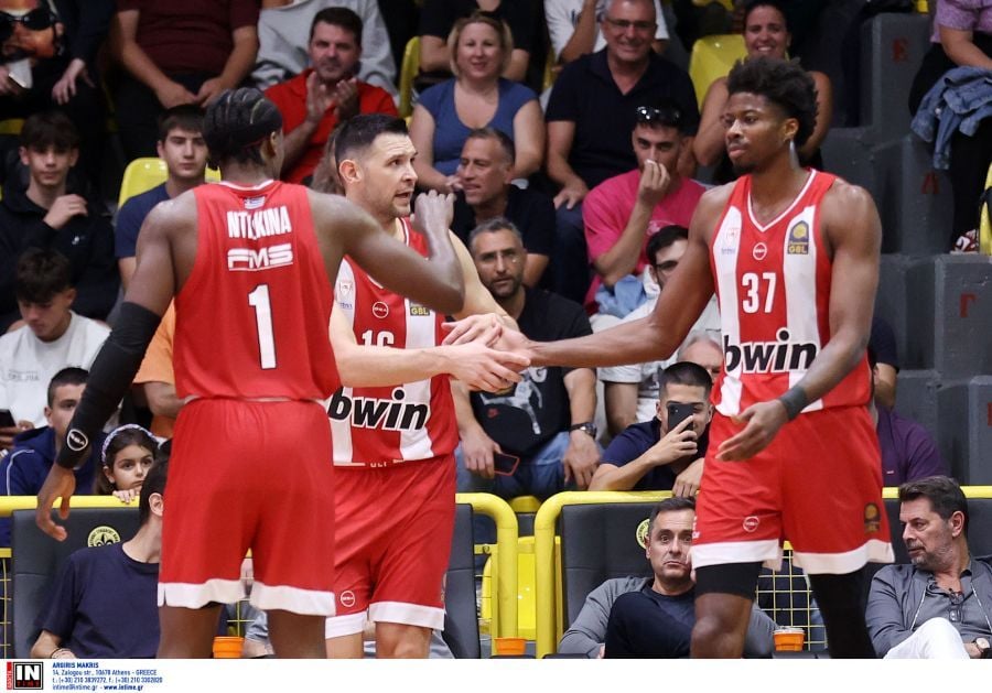 Euroleague: Ο Ολυμπιακός έκανε «παρέλαση» στο Μόναχο