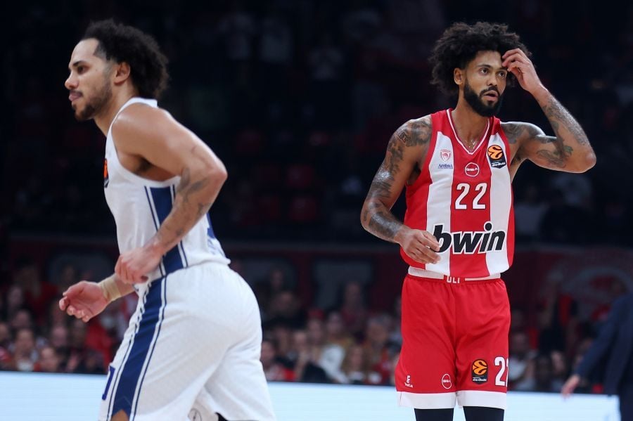 Euroleague: Ξέμεινε από δυνάμεις ο Ολυμπιακός και ηττήθηκε από την Εφές