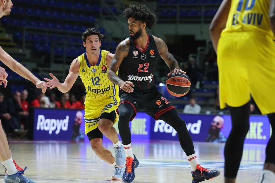 Euroleague: Αδάμαστος Ολυμπιακός νίκησε την Μακάμπι στο θρίλερ του Βελιγραδίου