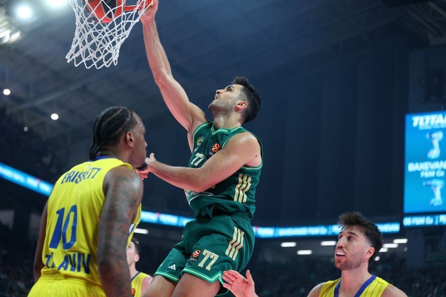 Euroleague: Ο Παναθηναϊκός νίκησε την Μακάμπι μα έχασε τον Χολμς