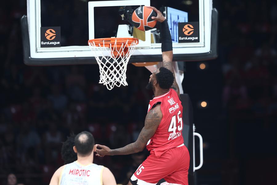 Euroleague: Μία απ΄ τα ίδια με τη Μονακό για Ολυμπιακό